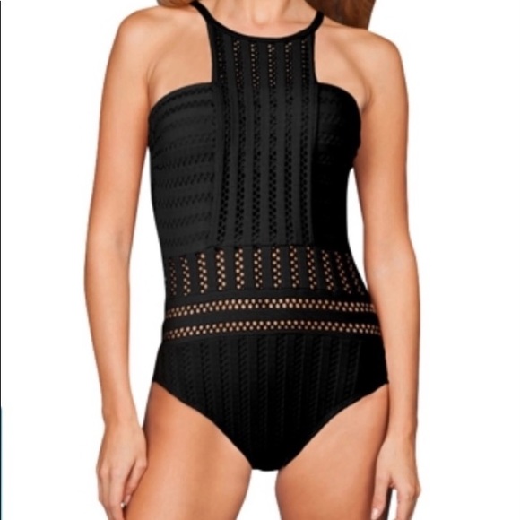 Kenneth Cole Other - Kenneth Cole New York Black Swimsuit